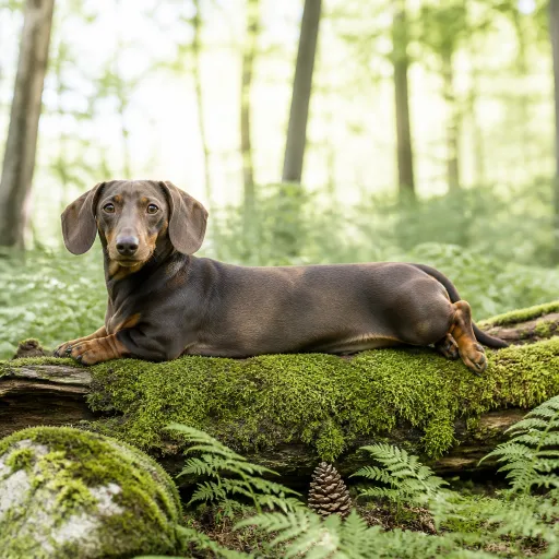 Le Teckel : la star des réseaux sociaux qui n'a rien d'un chien miniature