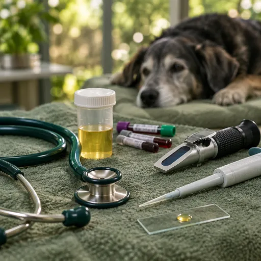 Insuffisance rénale chez le chien senior : les signes discrets à ne pas ignorer
