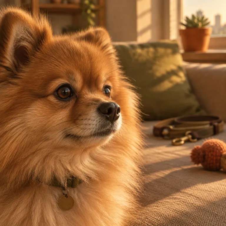 Le Spitz nain : un petit chien de caractère taillé pour la vie en appartement