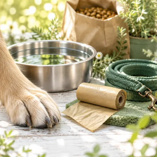 Empreinte écologique du chien : ce que chaque propriétaire peut changer sans se compliquer la vie