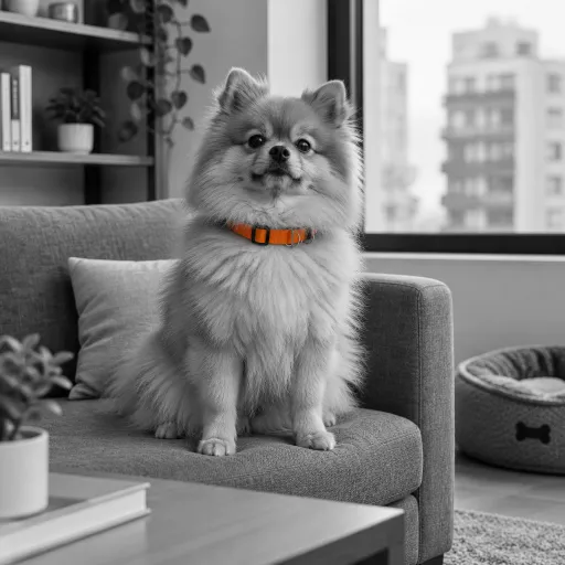 Le Spitz nain : un petit chien de caractère taillé pour la vie en appartement