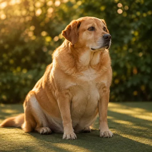 Obésité canine : quand les kilos en trop grignotent la santé de votre chien