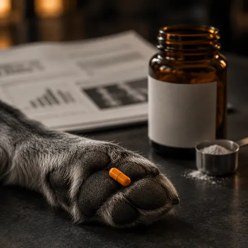 Compléments alimentaires pour chien : séparer les preuves scientifiques du marketing