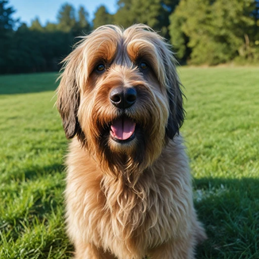 Le charme du briard : un compagnon à découvrir