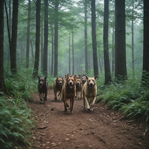Les chiens spécialisés pour la chasse au sanglier
