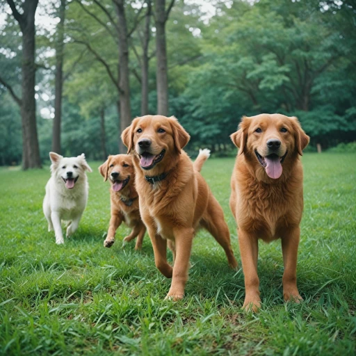 Exercices et activités pour le bien-être des chiens