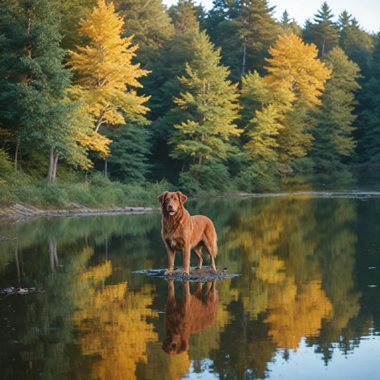 Élevage du retriever de la Nouvelle-Écosse : tout ce qu'il faut savoir