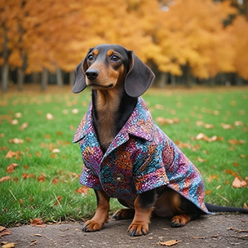 Bien choisir un manteau pour votre teckel