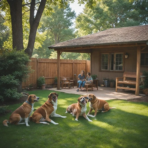 Pourquoi choisir une pension familiale pour votre chien