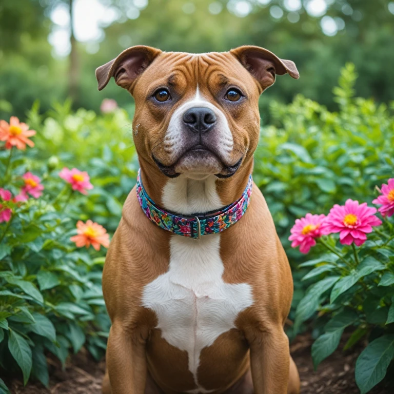 Choisir le bon collier pour votre staffie