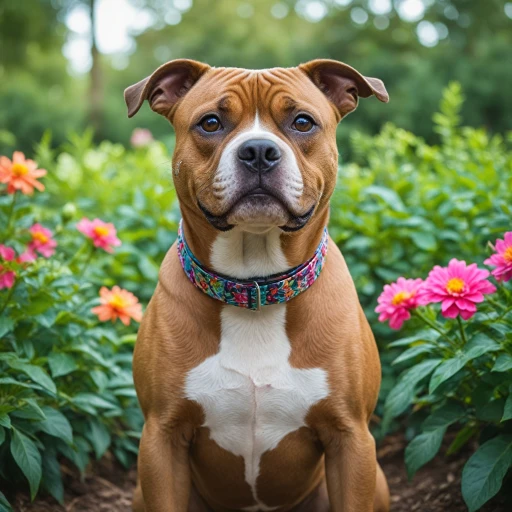 Choisir le bon collier pour votre staffie