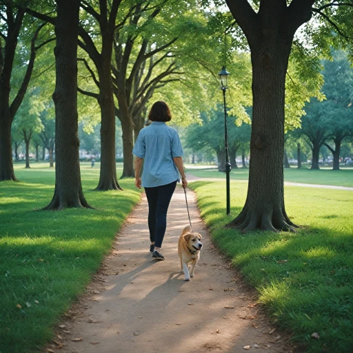 Les avantages d'une laisse pour chien mains libres