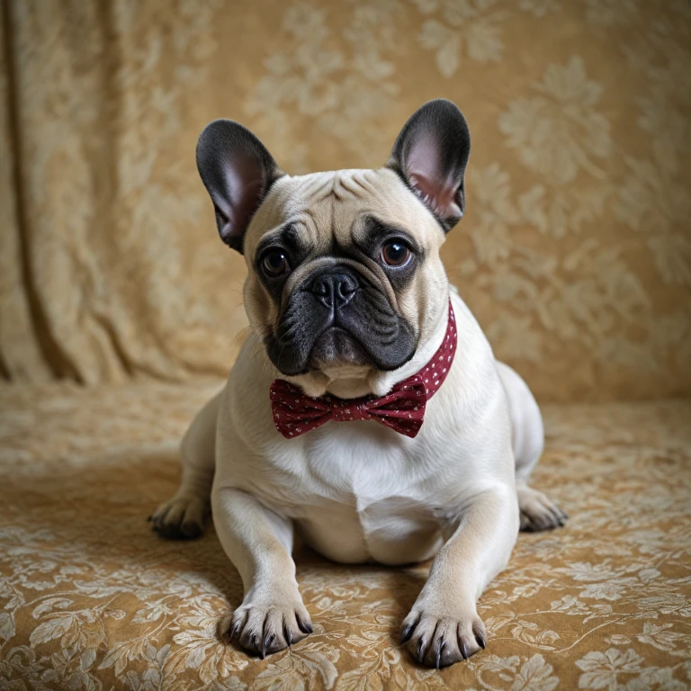 Le charme intemporel du bouledogue français de type ancien