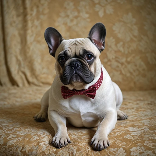 Le charme intemporel du bouledogue français de type ancien