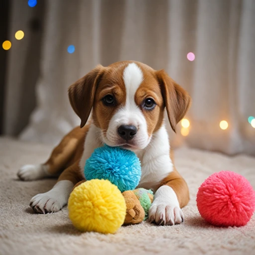 Comprendre le mordillement chez les chiots : astuces et conseils