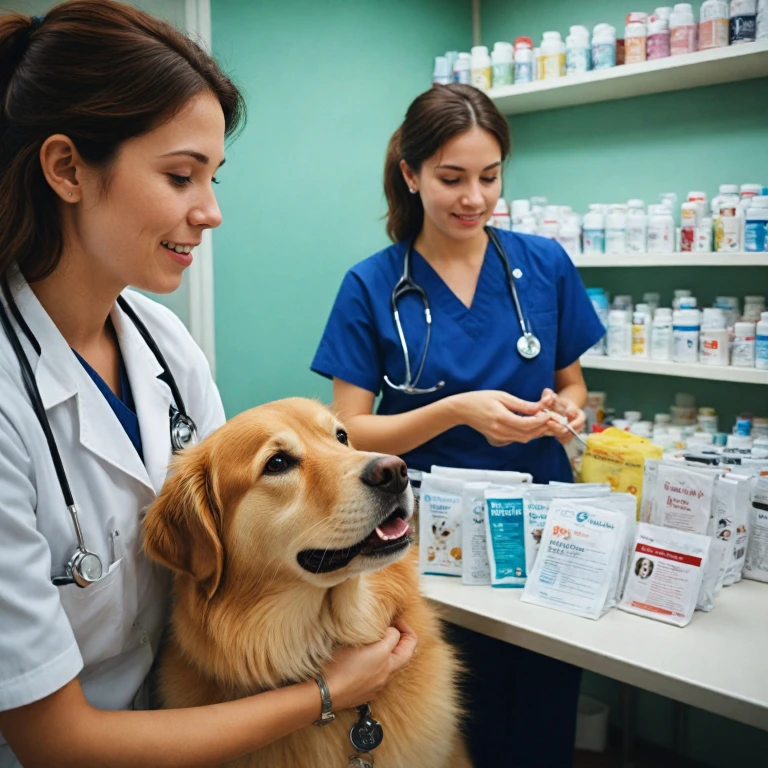Pourquoi le vermifuge chez le vétérinaire est essentiel pour votre chien