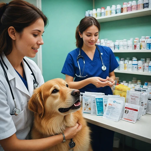 Pourquoi le vermifuge chez le vétérinaire est essentiel pour votre chien