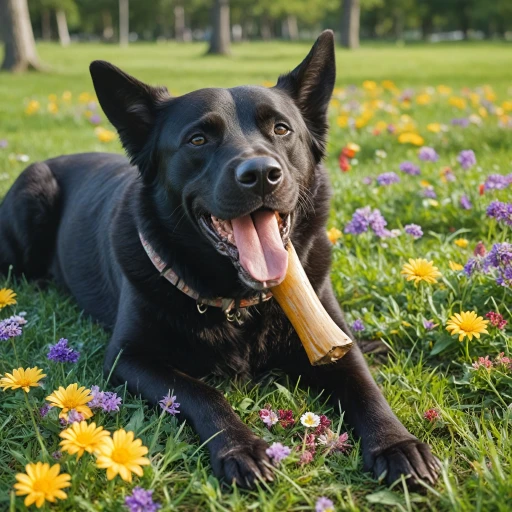 Les bienfaits des cornes de buffle pour votre chien