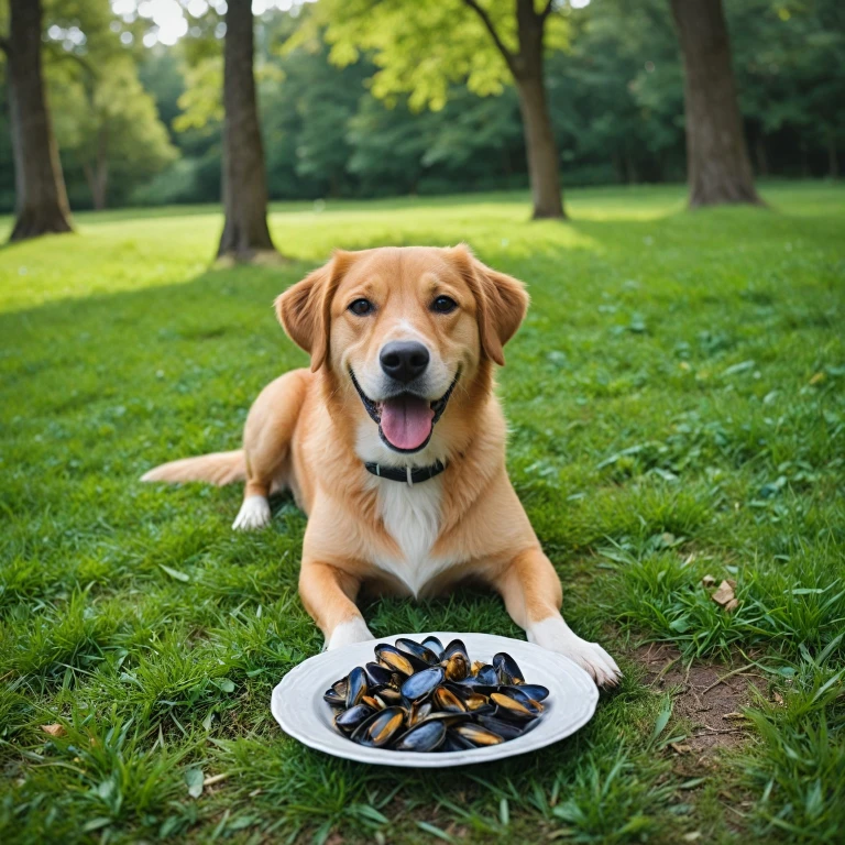 Les bienfaits de la moule verte pour le bien-être de votre chien