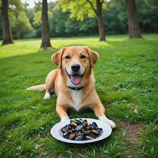 Les bienfaits de la moule verte pour le bien-être de votre chien