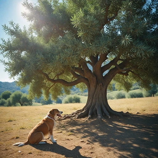 L'importance du bois d'olivier pour les chiens