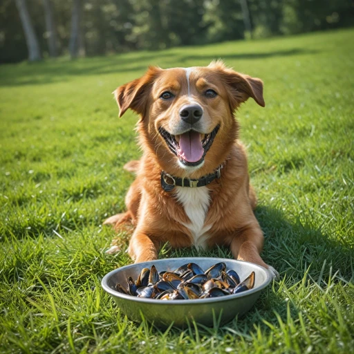 Les bienfaits de la poudre de moule verte pour les chiens