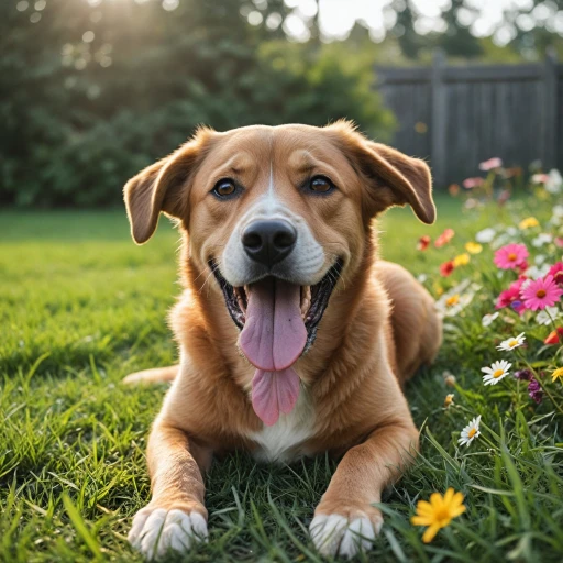 L'importance de la mastication naturelle chez les chiens