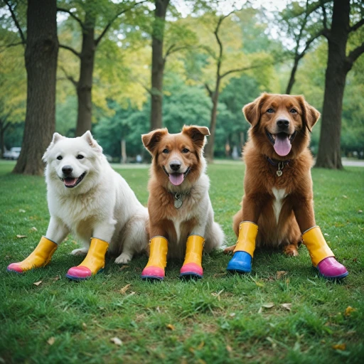 L'importance des sabots pour les chiens