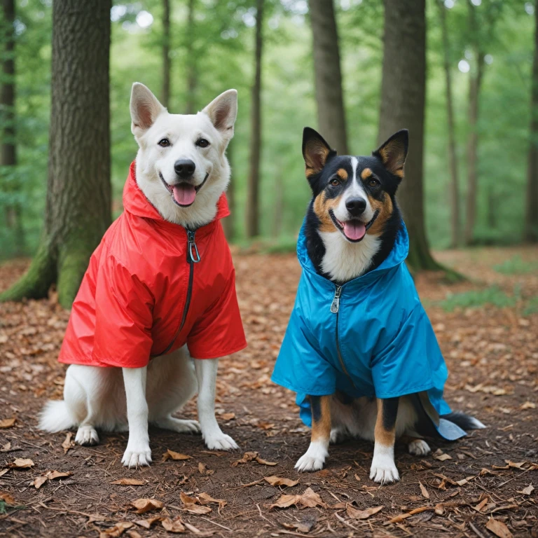 Choisir le bon manteau imperméable pour votre chien