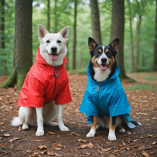 Choisir le bon manteau imperméable pour votre chien
