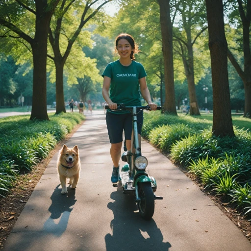 Les plaisirs et défis du cani-trottinette avec votre chien