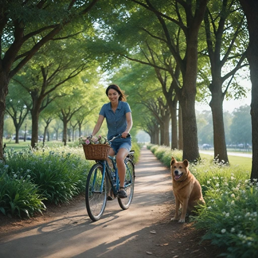 Comment faire du vélo avec votre chien en toute sécurité