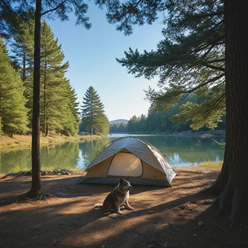 Profitez de vacances en camping avec un espace sécurisé pour votre chien