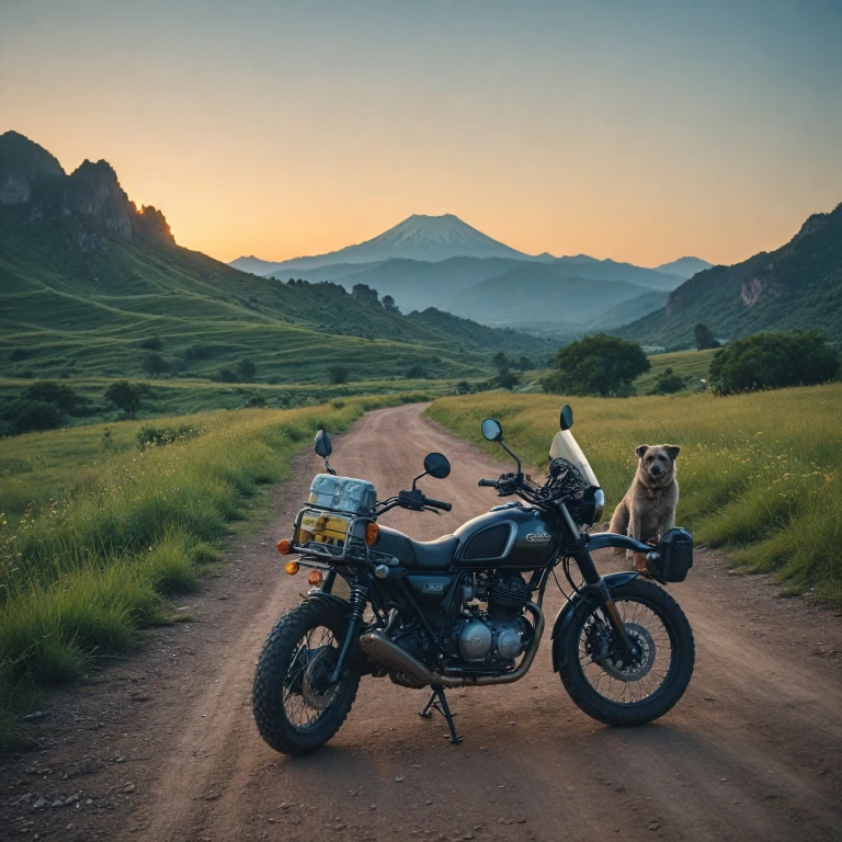 Voyager avec votre chien à moto : conseils et précautions