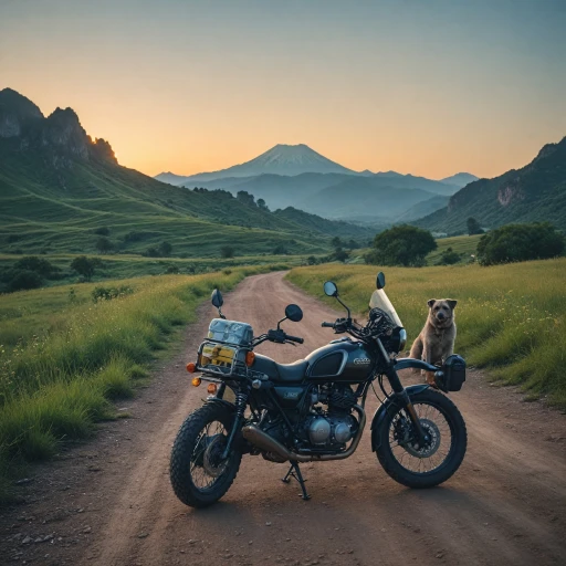 Voyager avec votre chien à moto : conseils et précautions