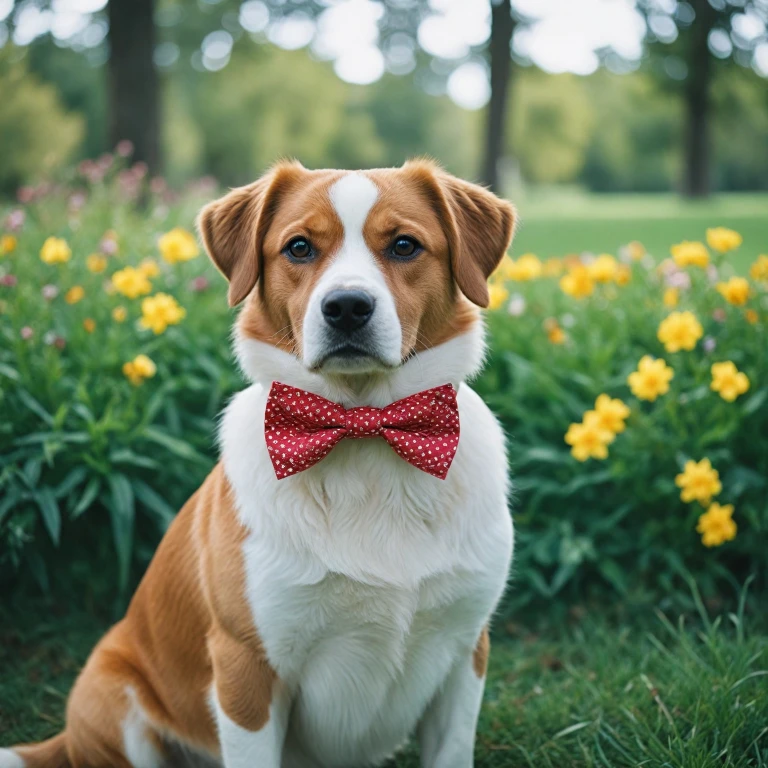 Les élégants noeuds papillon pour nos amis canins