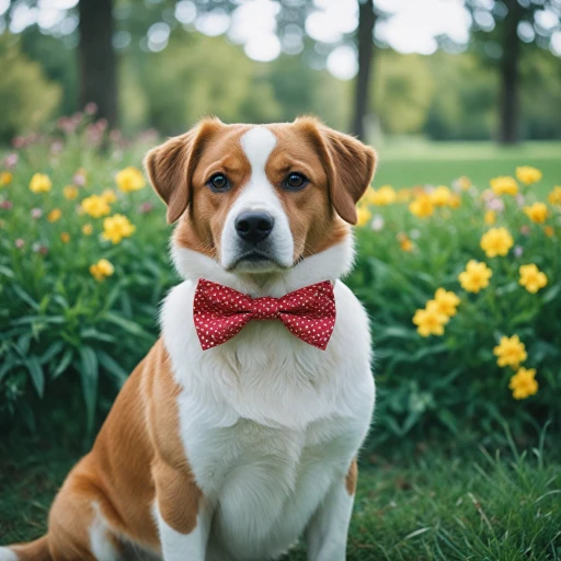 Les élégants noeuds papillon pour nos amis canins
