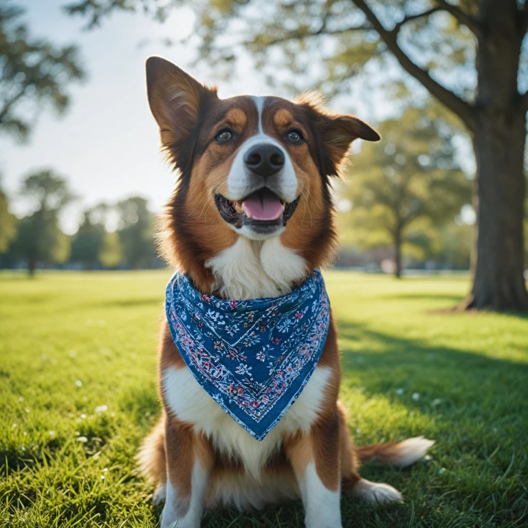 Pourquoi choisir un collier bandana pour votre chien ?