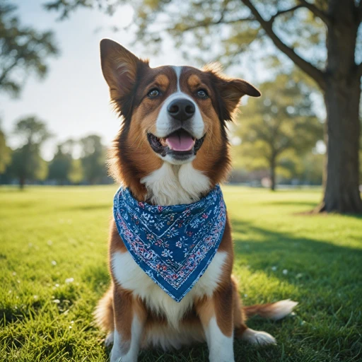 Pourquoi choisir un collier bandana pour votre chien ?