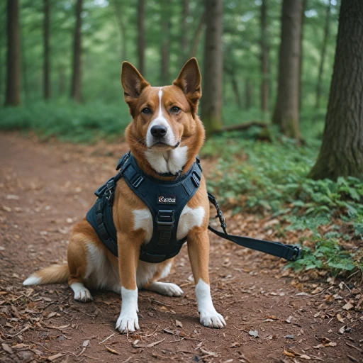 Les avantages d'un harnais tactique pour votre chien