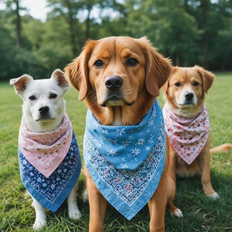 Comment choisir un bandana pour chien personnalisé