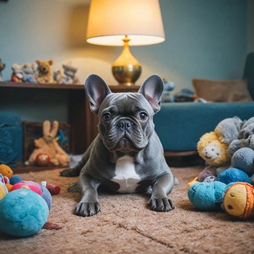 Les particularités du bouledogue français bleu : un compagnon unique