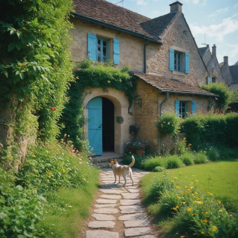 Les meilleures destinations pour partir en vacances avec votre chien en France