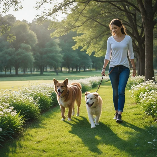 Optimisez vos promenades avec une laisse mains libres pour chiens