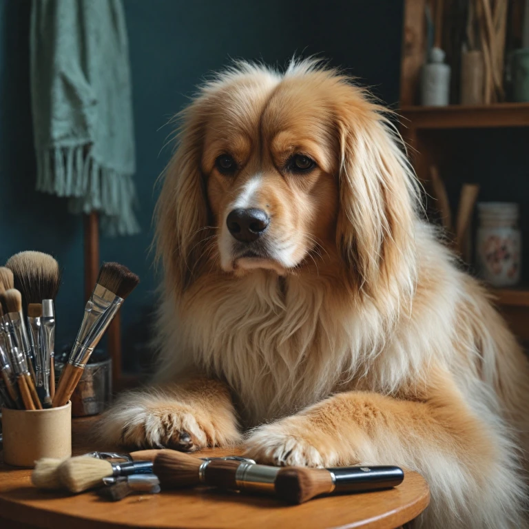 Choisir la meilleure brosse pour les chiens à poils longs