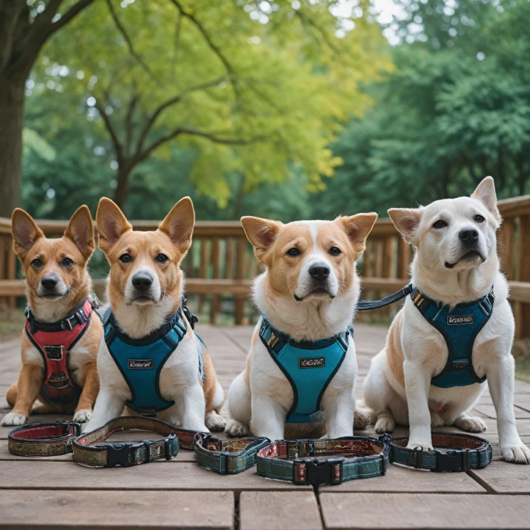 Comment choisir le meilleur harnais pour votre chien