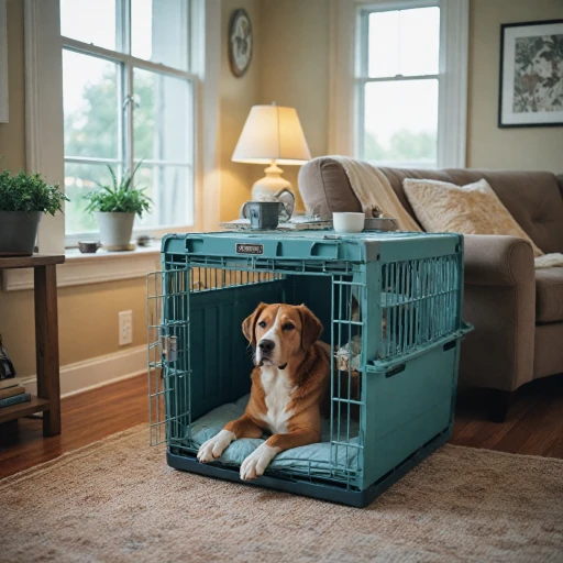 Comment choisir la caisse de transport idéale pour votre chien de grande taille