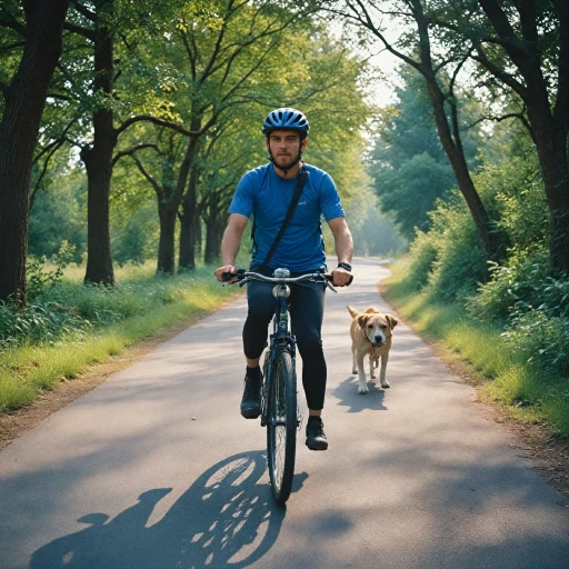 Comment transporter votre chien à vélo en toute sécurité