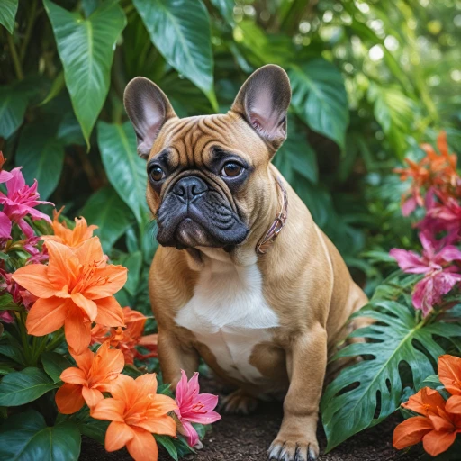 Les mystères du bouledogue français exotique