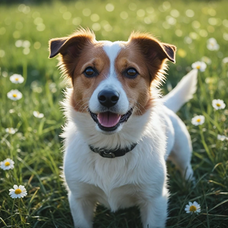 Tout savoir sur le jack russell à poil long